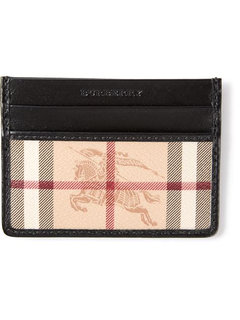 cardholder herren burberry|Burberry card holder.